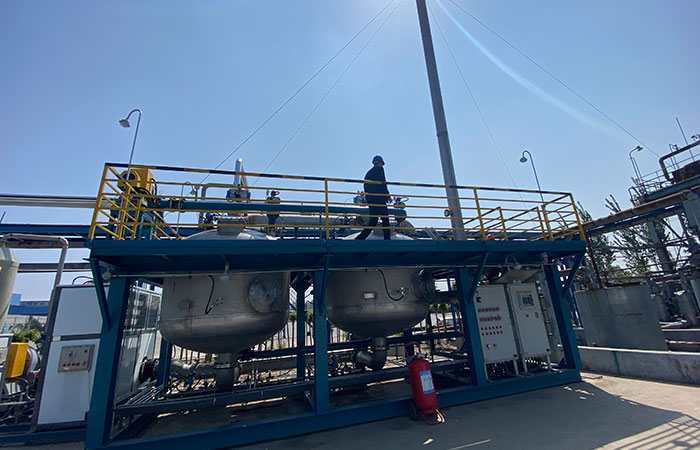 冷凝樹(shù)脂吸附回收